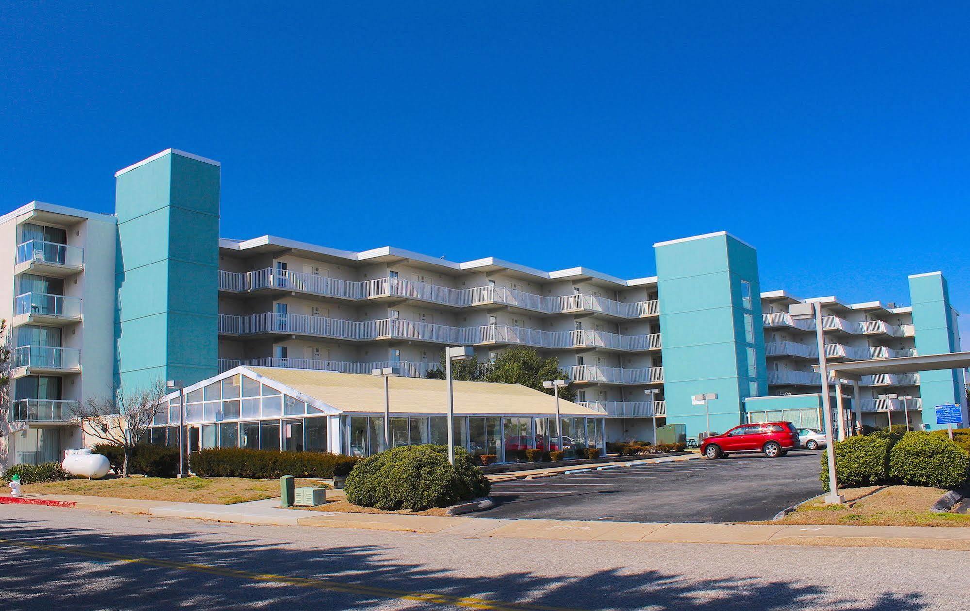 Bay Club Resort By Kees Vacations 大洋城 外观 照片